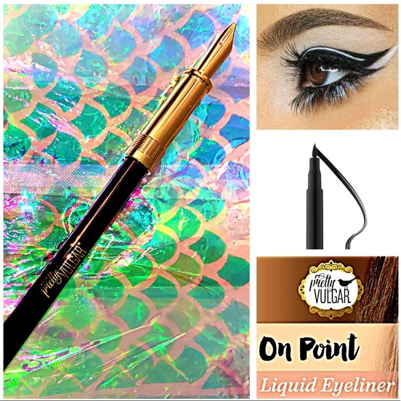 pretty vulgar on point eyeliner